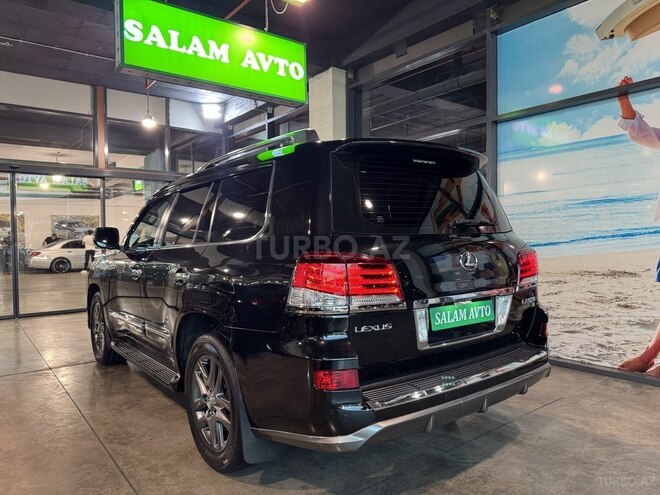 Lexus LX 570 2014, 125,000 km - 5.7 л - Bakı