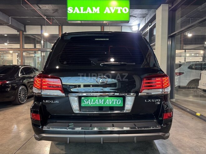 Lexus LX 570 2014, 125,000 km - 5.7 л - Bakı