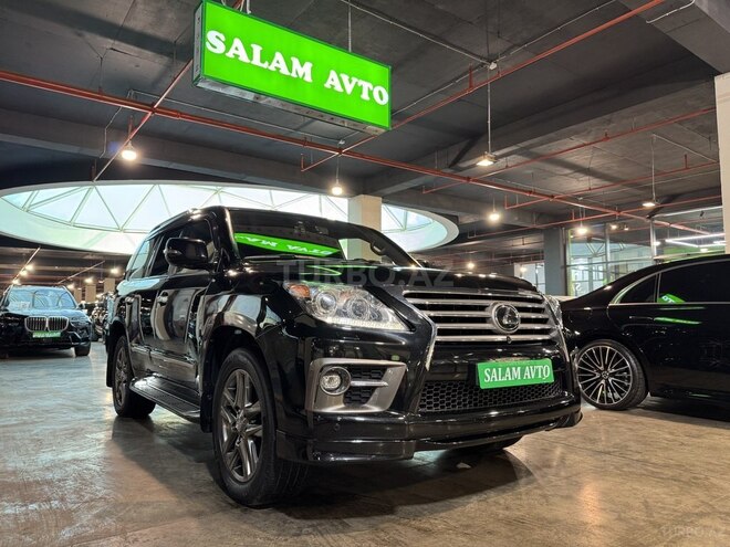 Lexus LX 570 2014, 125,000 km - 5.7 л - Bakı