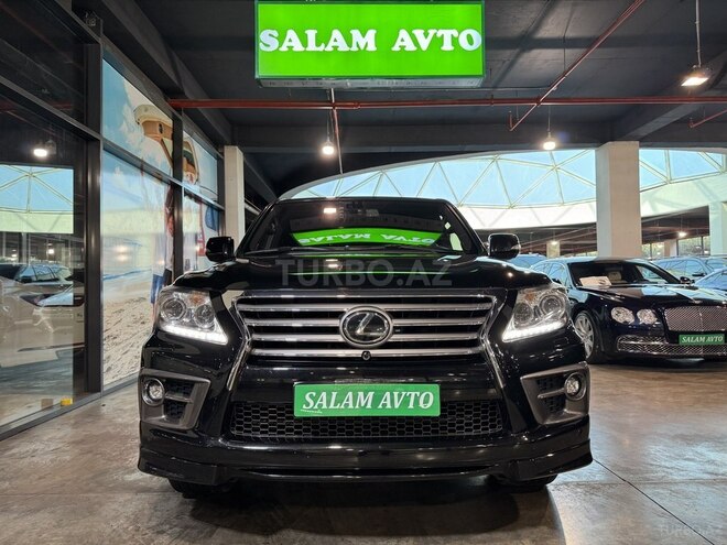 Lexus LX 570 2014, 125,000 km - 5.7 л - Bakı