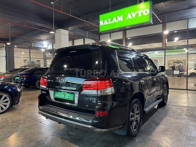 Lexus LX 570 2014, 125,000 km - 5.7 л - Bakı