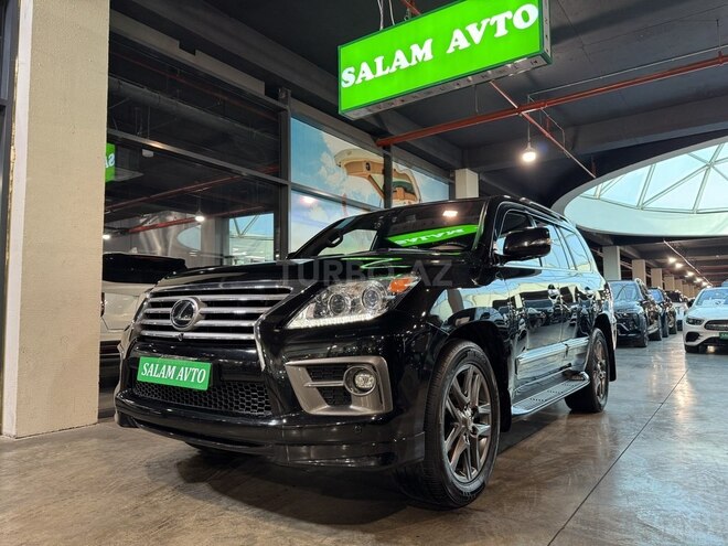 Lexus LX 570 2014, 125,000 km - 5.7 л - Bakı
