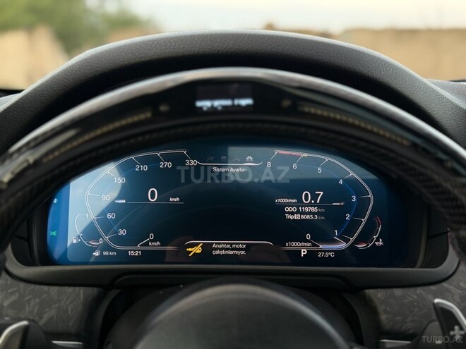 BMW 528 2013, 120,000 km - 2.0 l - Gəncə