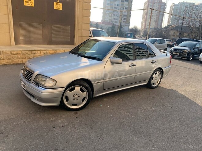 Mercedes C 280 1985, 334,800 km - 2.8 l - Bakı