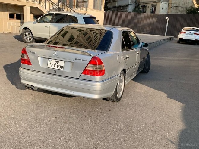 Mercedes C 280 1985, 334,800 km - 2.8 l - Bakı
