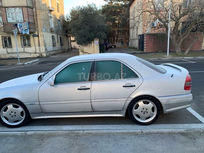 Mercedes C 280 1985, 334,800 km - 2.8 l - Bakı