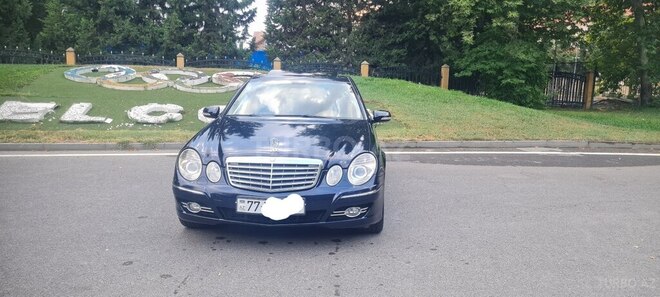 Mercedes E 320 4MATIC 2008, 290,000 km - 3.0 l - Mingəçevir
