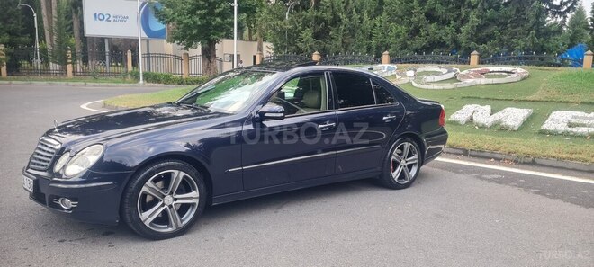 Mercedes E 320 4MATIC 2008, 290,000 km - 3.0 l - Mingəçevir