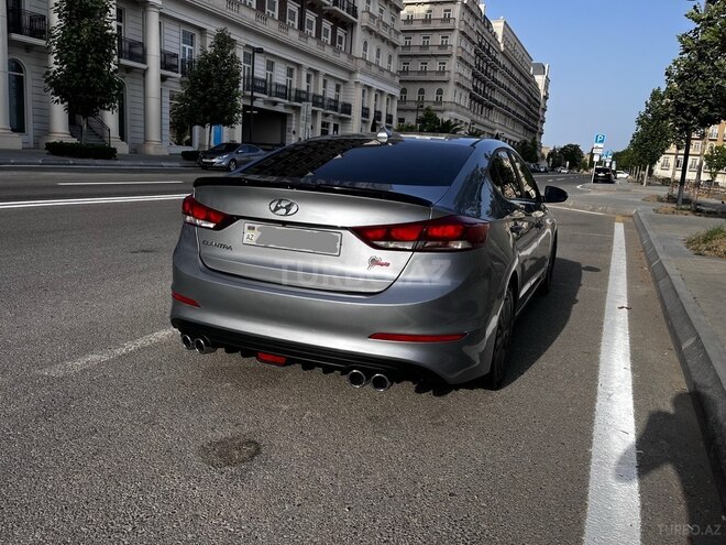 Hyundai Elantra 2017, 98,000 km - 2.0 l - Bakı