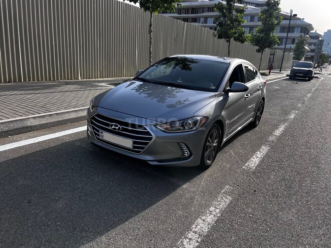 Hyundai Elantra 2017, 98,000 km - 2.0 l - Bakı