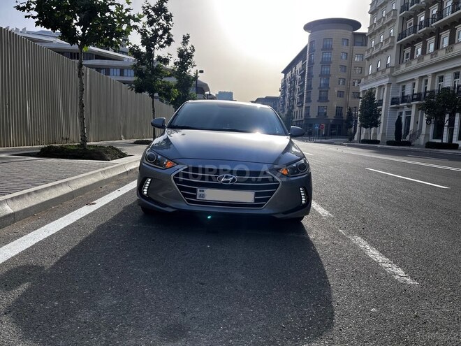 Hyundai Elantra 2017, 98,000 km - 2.0 l - Bakı