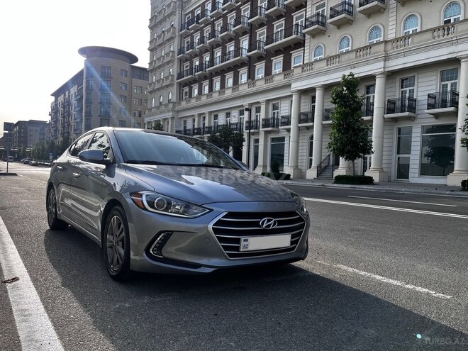 Hyundai Elantra 2017, 98,000 km - 2.0 l - Bakı