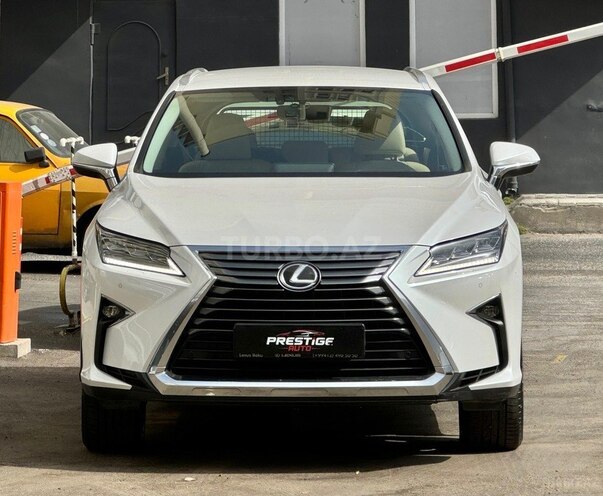 Lexus RX 200t 2016, 72,000 km - 2.0 l - Bakı