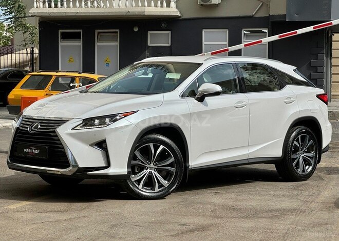 Lexus RX 200t 2016, 72,000 km - 2.0 l - Bakı