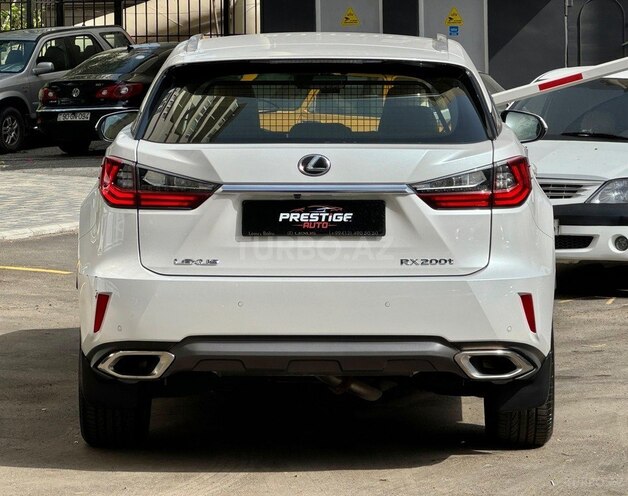 Lexus RX 200t 2016, 72,000 km - 2.0 l - Bakı
