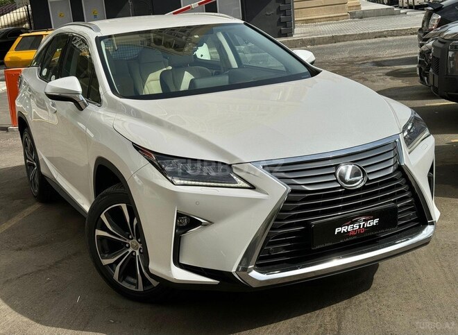 Lexus RX 200t 2016, 72,000 km - 2.0 l - Bakı