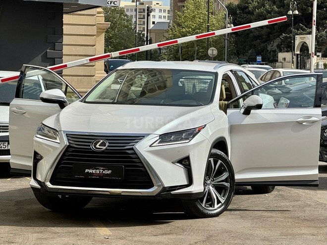 Lexus RX 200t 2016, 72,000 km - 2.0 l - Bakı