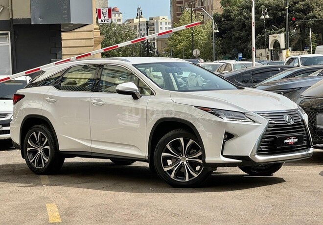 Lexus RX 200t 2016, 72,000 km - 2.0 l - Bakı
