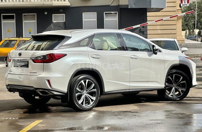 Lexus RX 200t 2016, 72,000 km - 2.0 l - Bakı