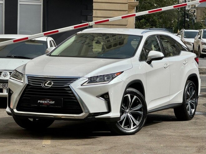 Lexus RX 200t 2016, 72,000 km - 2.0 l - Bakı