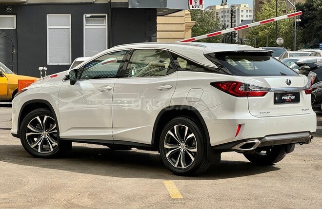 Lexus RX 200t 2016, 72,000 km - 2.0 l - Bakı
