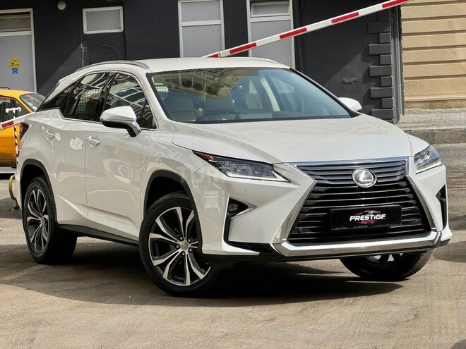Lexus RX 200t 2016, 72,000 km - 2.0 l - Bakı
