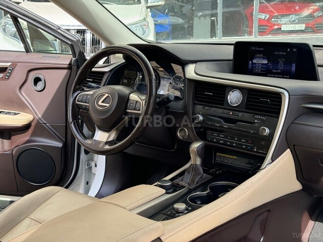 Lexus RX 200t 2016, 72,000 km - 2.0 l - Bakı