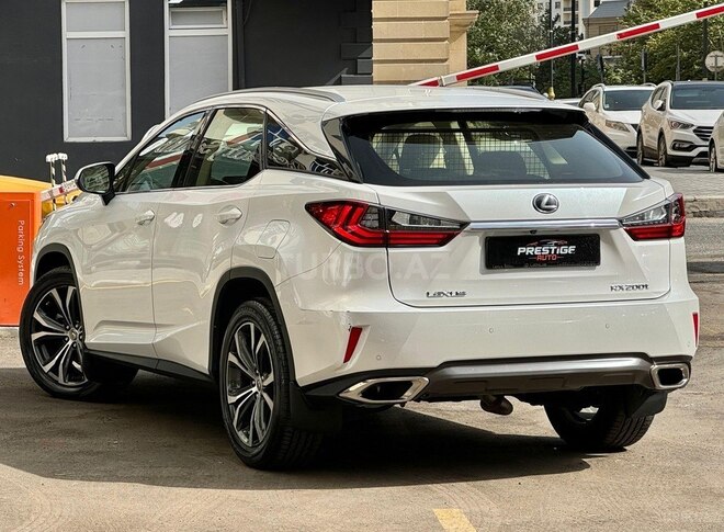 Lexus RX 200t 2016, 72,000 km - 2.0 l - Bakı