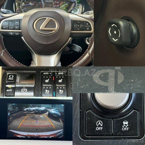 Lexus RX 200t 2016, 72,000 km - 2.0 l - Bakı