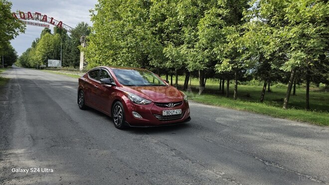 Hyundai Elantra 2011, 269,147 km - 1.8 l - Zaqatala