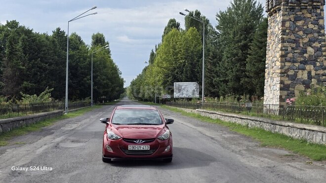 Hyundai Elantra 2011, 269,147 km - 1.8 l - Zaqatala