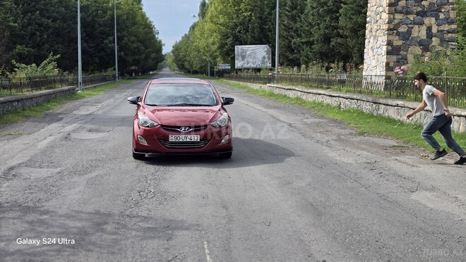 Hyundai Elantra 2011, 269,147 km - 1.8 l - Zaqatala