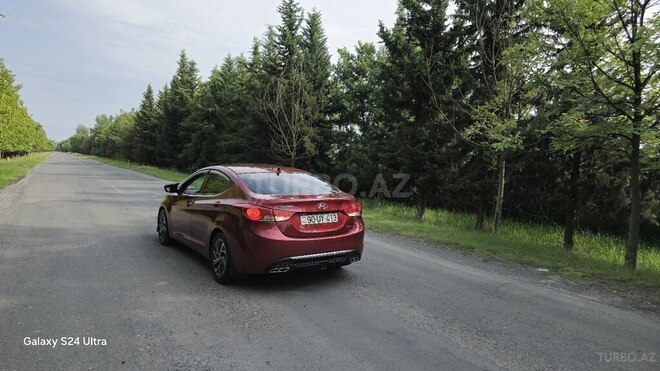 Hyundai Elantra 2011, 269,147 km - 1.8 l - Zaqatala