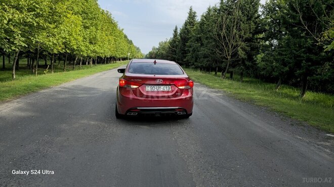 Hyundai Elantra 2011, 269,147 km - 1.8 l - Zaqatala