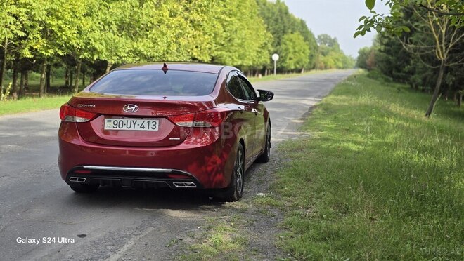 Hyundai Elantra 2011, 269,147 km - 1.8 l - Zaqatala