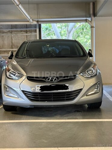 Hyundai Elantra 2014, 191,512 km - 1.8 l - Bakı