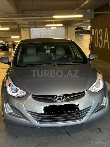 Hyundai Elantra 2014, 191,512 km - 1.8 l - Bakı