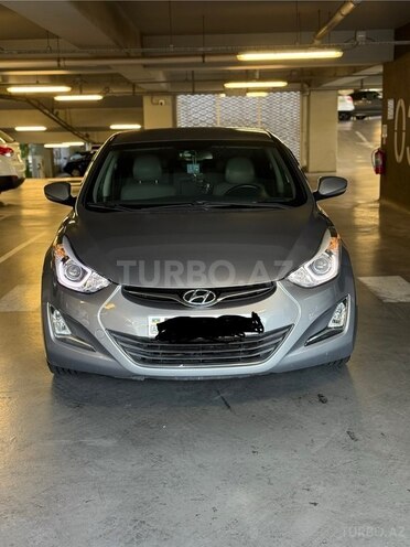 Hyundai Elantra 2014, 191,512 km - 1.8 l - Bakı