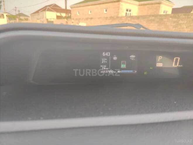 Toyota Aqua 2017, 130,000 km - 1.5 l - Bakı
