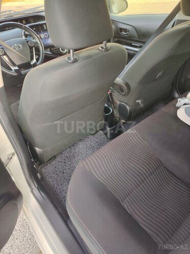 Toyota Aqua 2017, 130,000 km - 1.5 l - Bakı