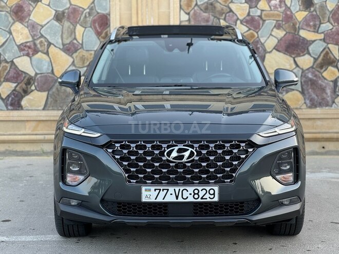 Hyundai Santa Fe 2020, 123,000 km - 2.0 l - Bakı