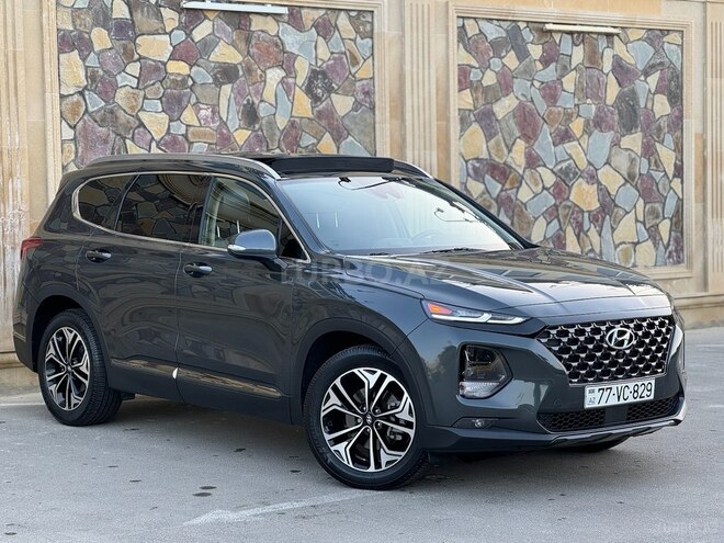 Hyundai Santa Fe 2020, 123,000 km - 2.0 l - Bakı