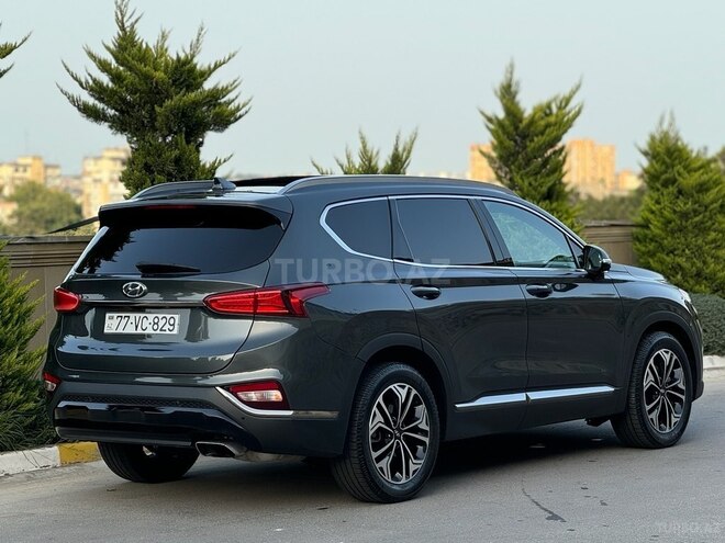 Hyundai Santa Fe 2020, 123,000 km - 2.0 l - Bakı