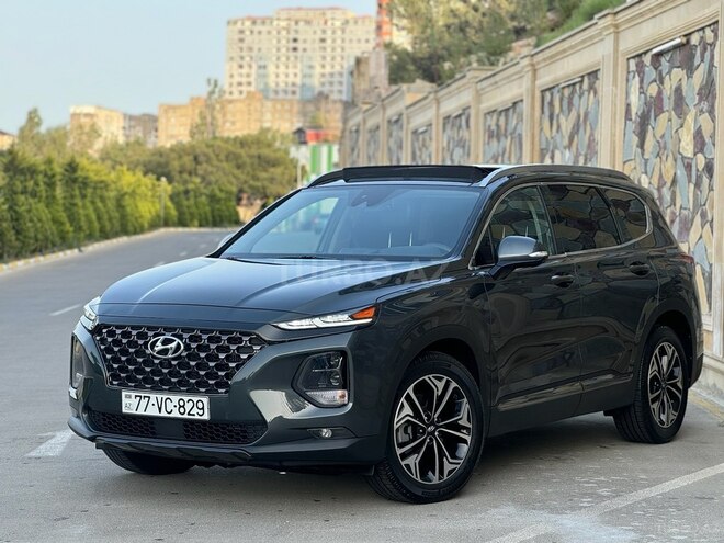 Hyundai Santa Fe 2020, 123,000 km - 2.0 l - Bakı