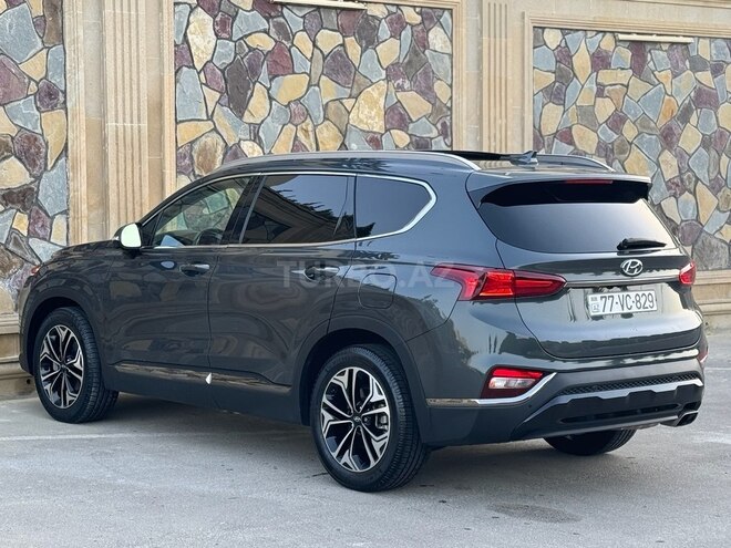 Hyundai Santa Fe 2020, 123,000 km - 2.0 l - Bakı