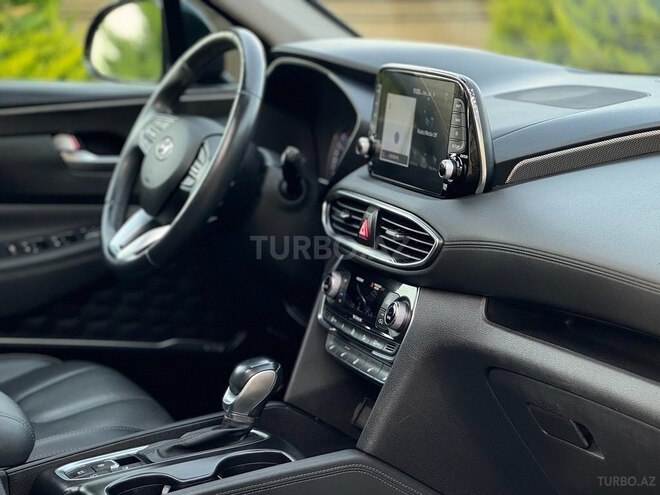 Hyundai Santa Fe 2020, 123,000 km - 2.0 l - Bakı