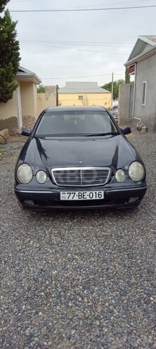 Mercedes E 220 d 2000, 327,500 km - 2.2 l - Saatlı
