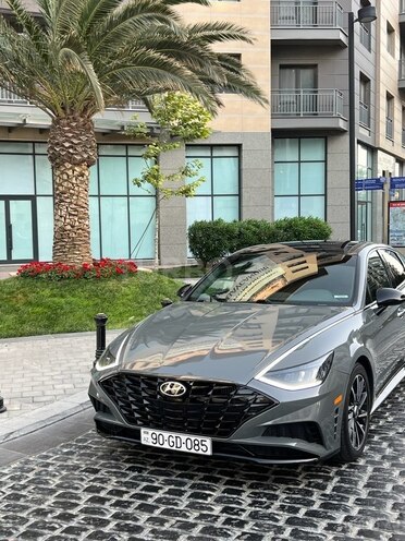 Hyundai Sonata 2020, 152,000 km - 1.6 l - Bakı