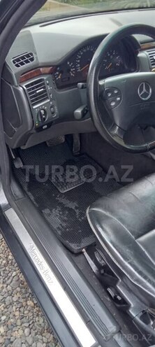 Mercedes E 220 d 2000, 327,500 km - 2.2 l - Saatlı