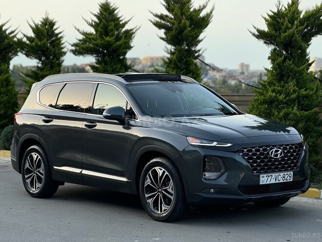 Hyundai Santa Fe 2020, 123,000 km - 2.0 l - Bakı
